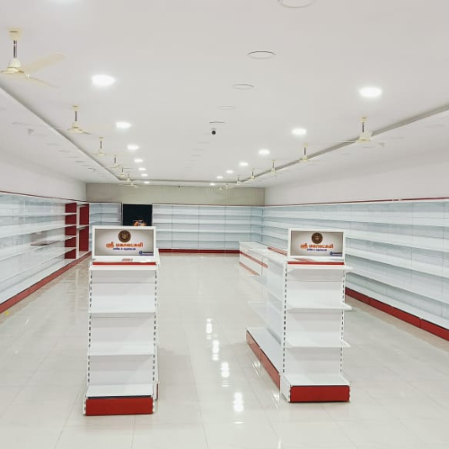 Textile Display Rack for Garments