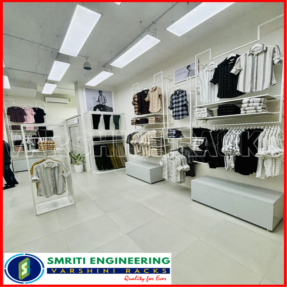Garments Showroom Fixture Cuddalore