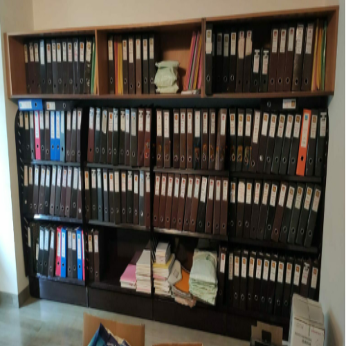File Storage Rack 