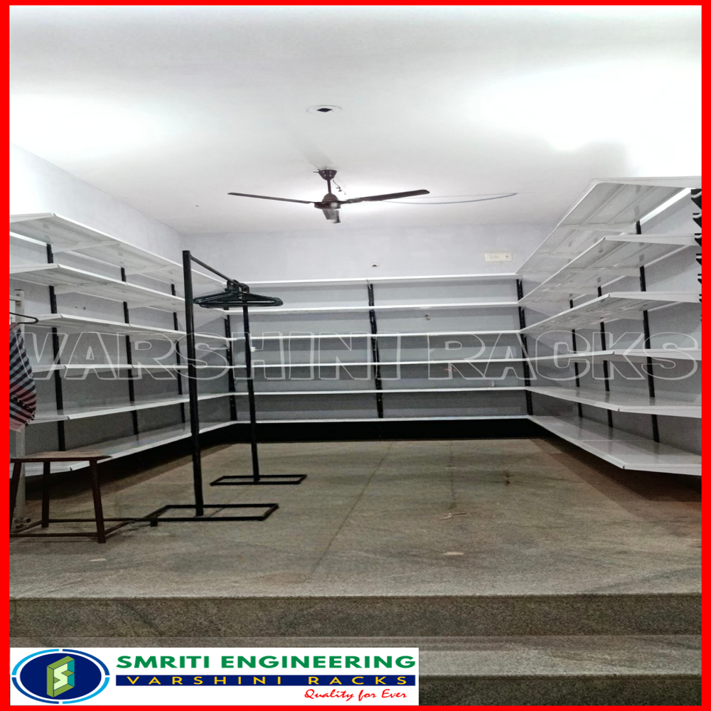 Woman Wears Cloth Shop & Silk Shop Display Racks In Kanniyakumari
