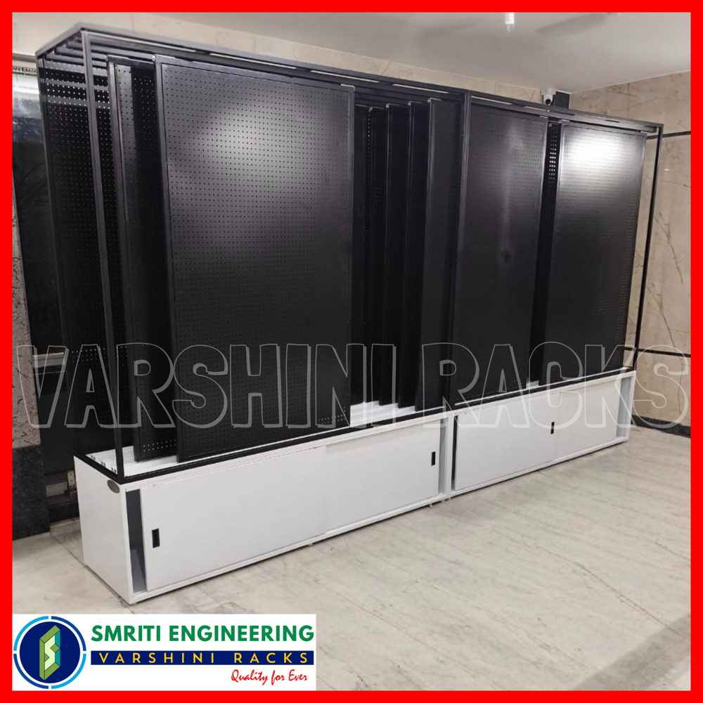 Sliding Unit For Fancy And Decor Items Display