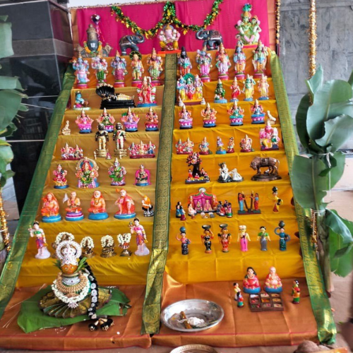Golu Padi 9 Steps Coimbatore (crakers stand)