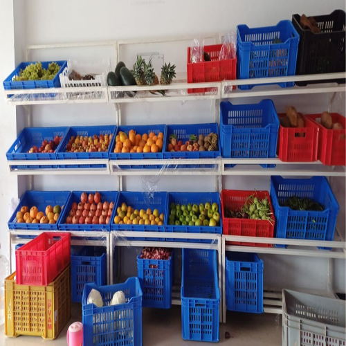 Vegetable Stand - Capacity: 25 Kg