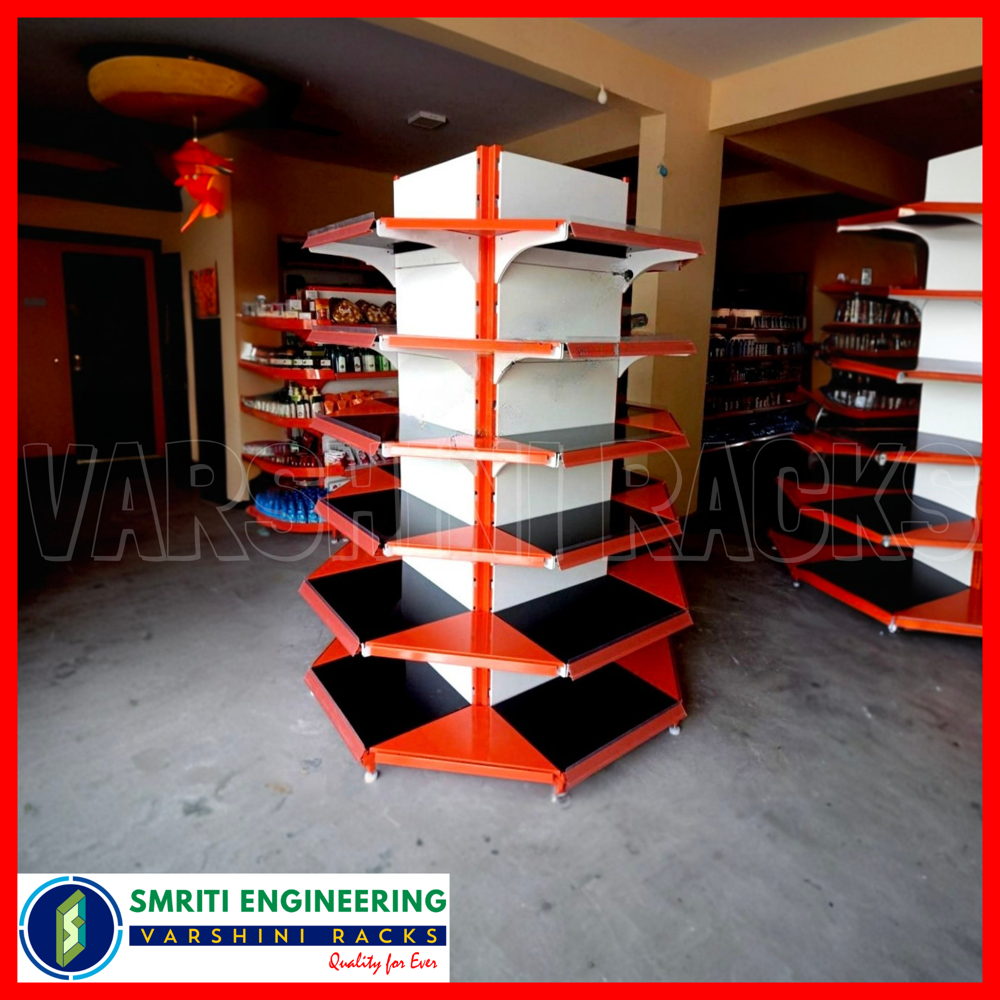 Snacks Display Rack - Capacity: 50-100 Kg
