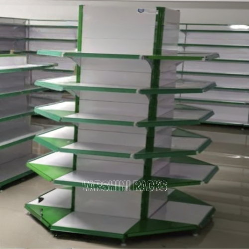 Snacks Display Rack - Capacity: 50-100 Kg
