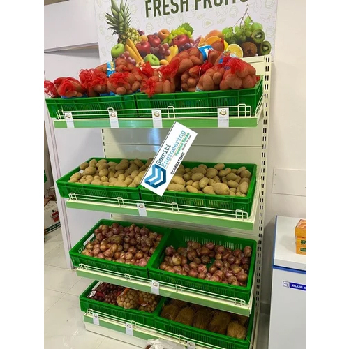 5 Feet Vegetable Racks - Capacity: 50-100 Kg