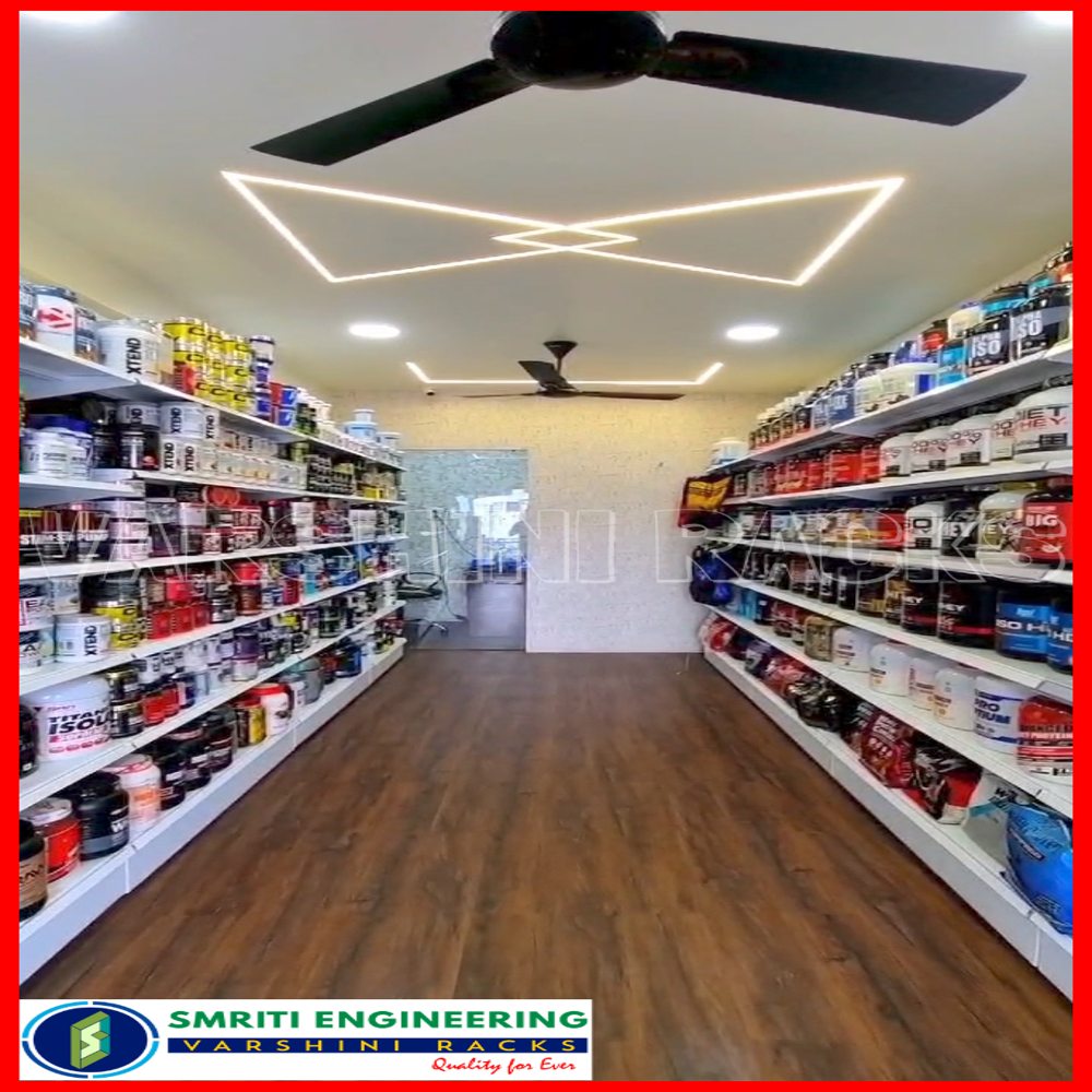Gym Product Display Racks Thanjavur