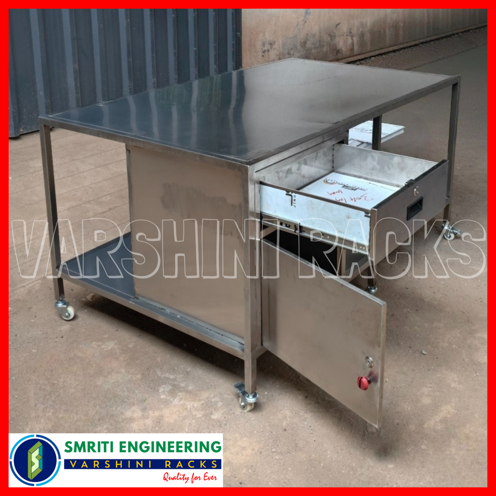 Shop Glass Display Counter Table - Feature: Corrosion Resistant