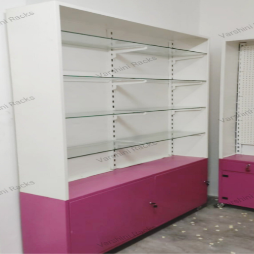 Glass display unit