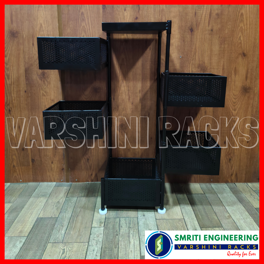 Home Decor Multi Purpose Bin - 5 Tier - Feature: Corrosion Resistant