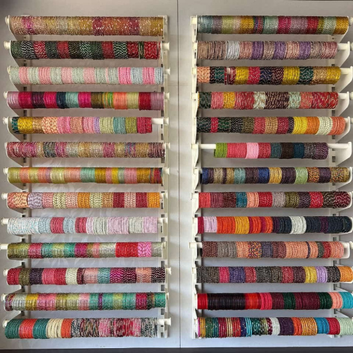 Wall Mount Bangle Display Rack