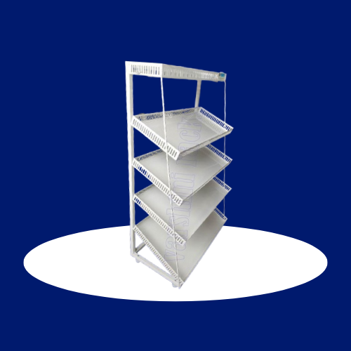 Black Books Display Stand - Feature: Corrosion Resistance
