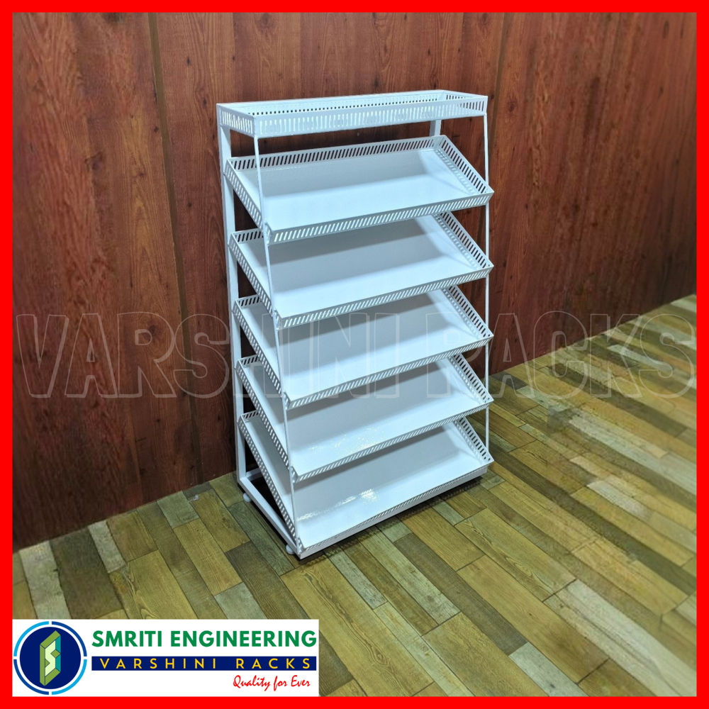 Chocolate Display Rack - Color: Black