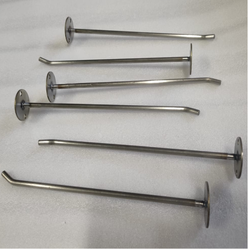 6 Inch Round Wall Mounted Hook - Mild Steel, Customized Size | Corrosion Proof Design, Durable Wall Mounted Installation