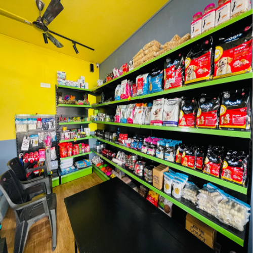 Pet Shop Display Rack