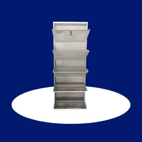 Wall Mounted Shoe Rack - Feature: Corrosion Resistant
