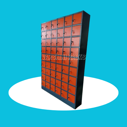 Mobile Phone Lockers - Color: Silver
