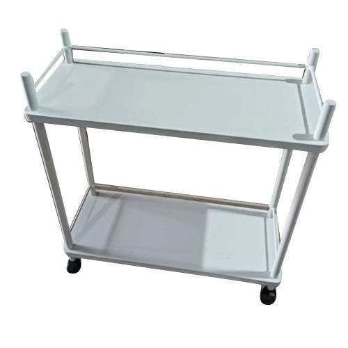 Ms Food Service Trolley - Color: White