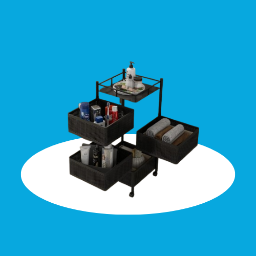 7 Feet Tyre Display Stand - Capacity: 100 Kg