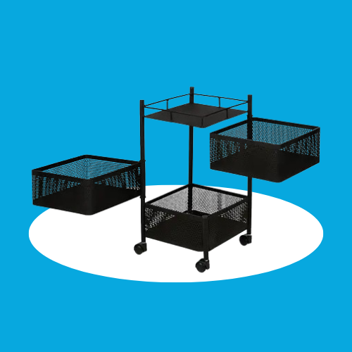 Multi Purpose Bin - 3 Tier