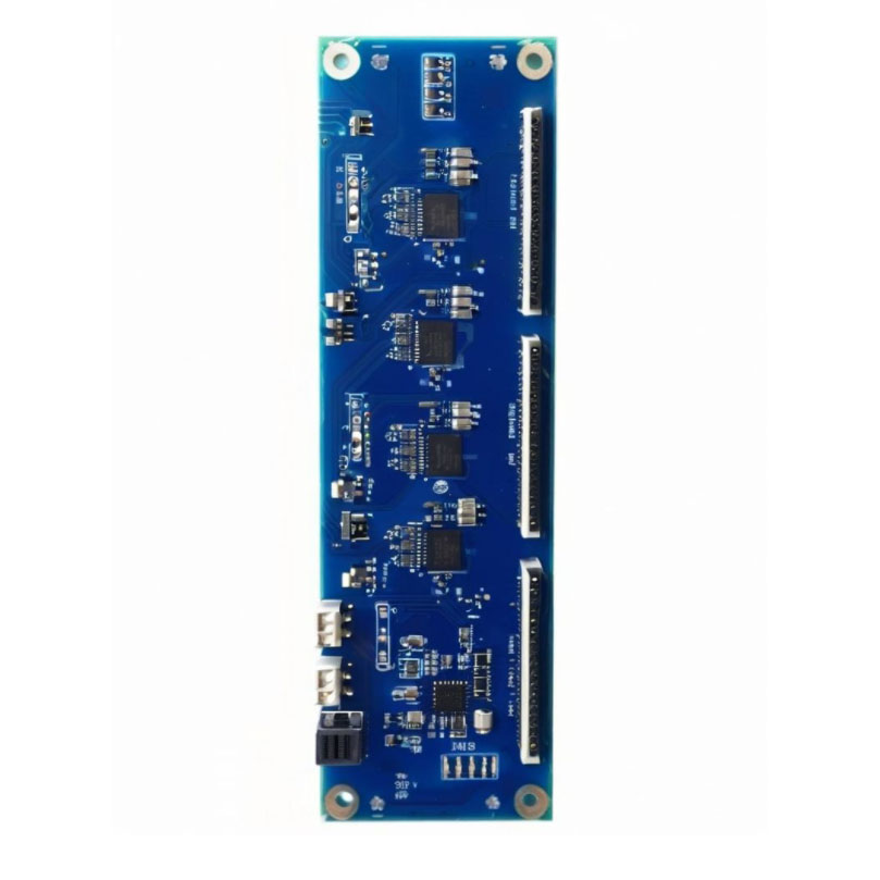 Custom LED touch program development infinitely dimmable single keypad three keypad small desk lamp pcba control circuit board