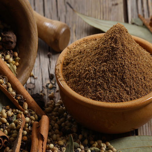 Garam Masala - Powder Form | Fried for Enhanced Aroma, Food-Grade Ingredients, 6-12 Months Shelf Life, Ideal for Home Chefs
