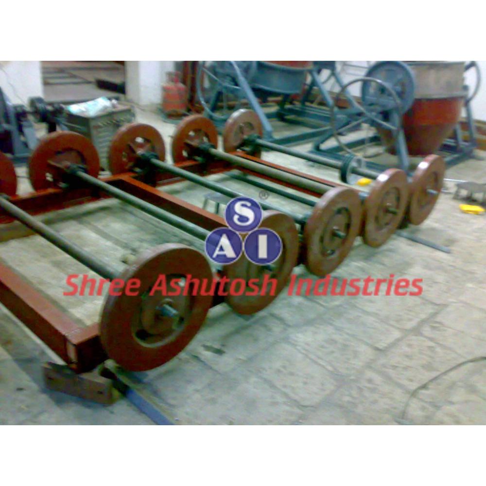 Rcc Pipe Making Machine - Durable Steel Construction | High Efficiency , Precision Engineering , Customizable Output