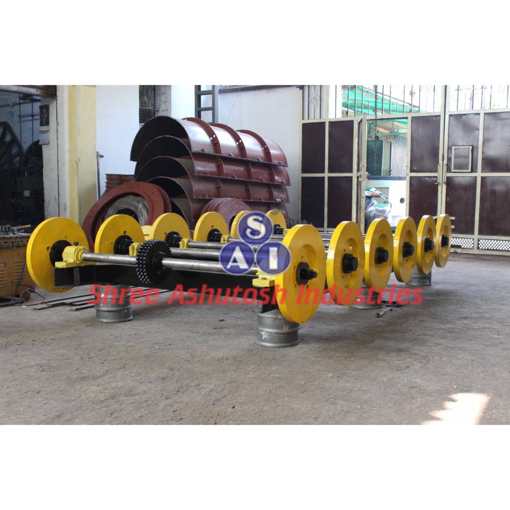 Rcc Pipe Making Machine - Durable Steel Construction | High Efficiency , Precision Engineering , Customizable Output