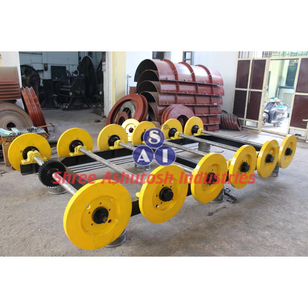 Rcc Pipe Making Machine - Durable Steel Construction | High Efficiency , Precision Engineering , Customizable Output