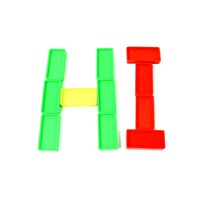 Kids 120 Domino Blocks Dominoess