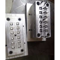 Injection Molding Dies - Color: Silver