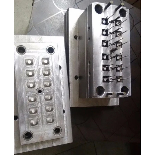 Plastic Injection Mold - Color: Silver