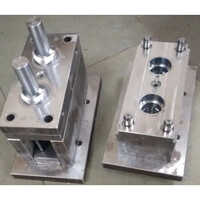Plastic Moulds - Color: Silver