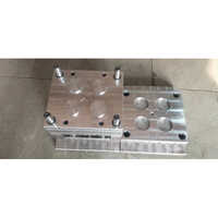 Plastic Cap Mould - Color: Silver