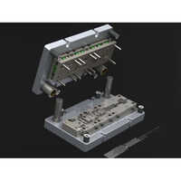 Progressive Press Tools - Color: Silver