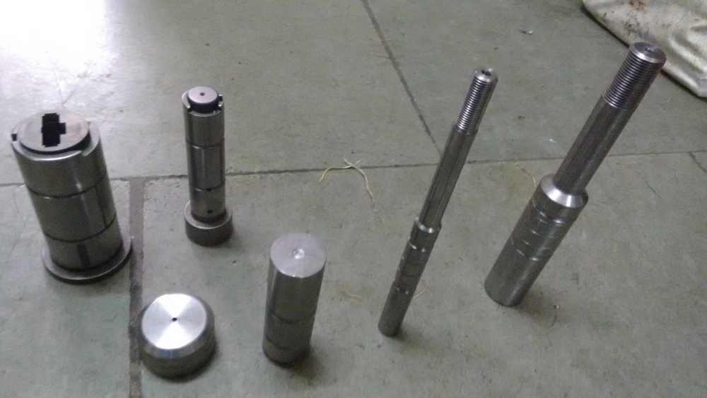 Turret Punch Press Tooling - Color: Silver