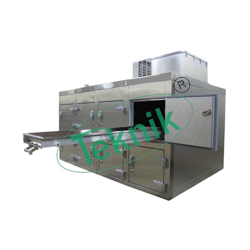 Ss Mortuary Freezer - Application: Medical Anatomy Instruments