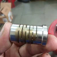 Cnc Turned Components - Color: Silver