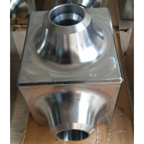 Critical Machining Components - Color: Silver