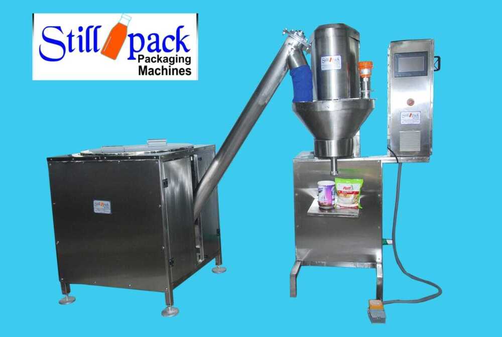 Automatic Single Head Powder Filling Machine