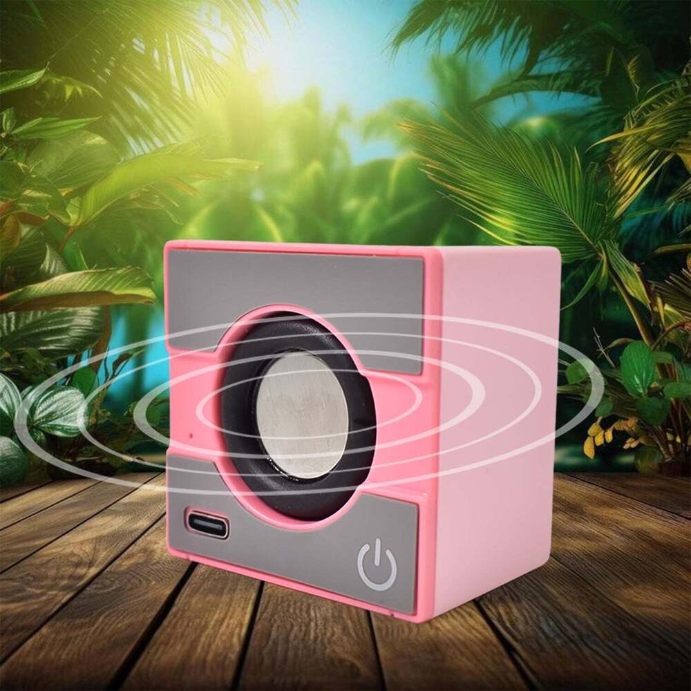 Mini Speaker Portable Wireless Speaker With Immersive Sounds