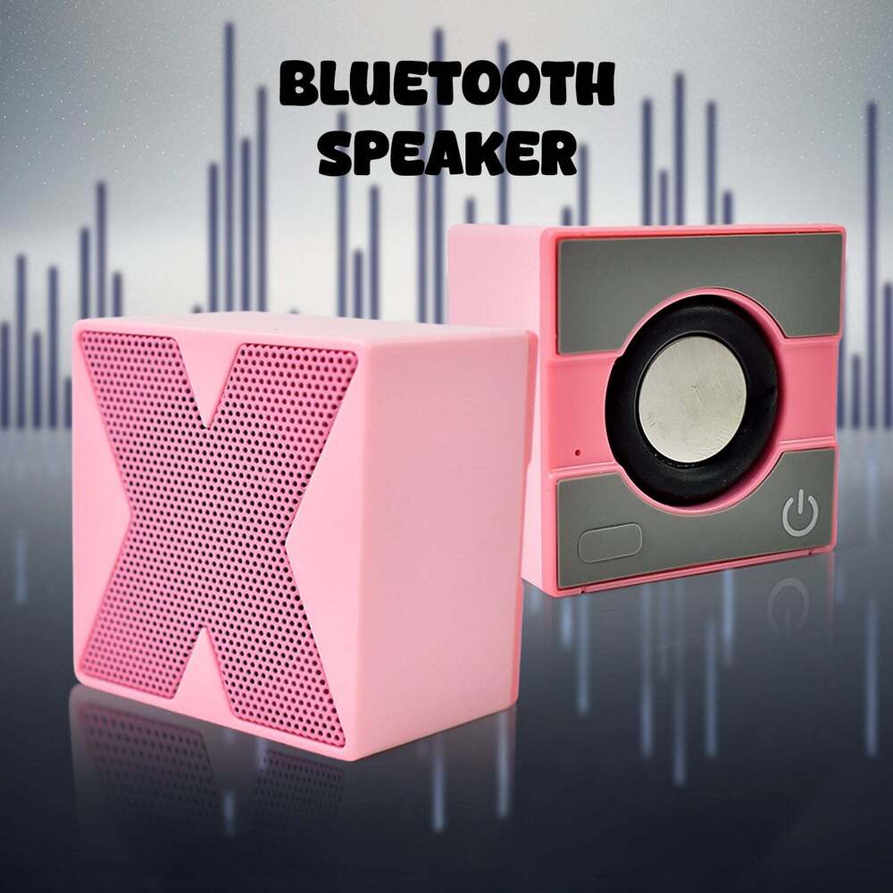 Mini Speaker Portable Wireless Speaker With Immersive Sounds