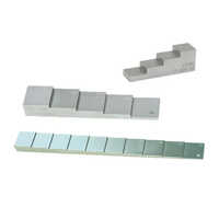 Step Wedge Calibration Block - Color: Silver