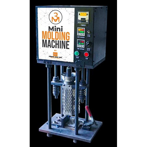 Semi-Automatic Vertical Moulding Machine - Capacity: Upto 100 Ton/Day