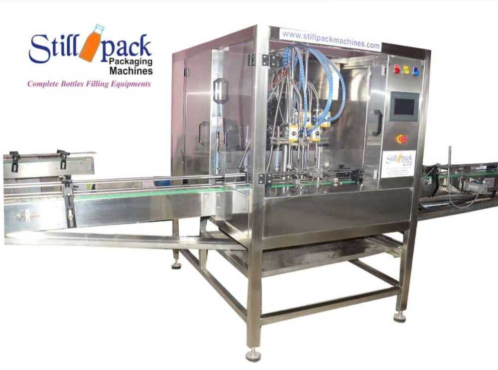 Automatic  Four Head Honey Filling Machine