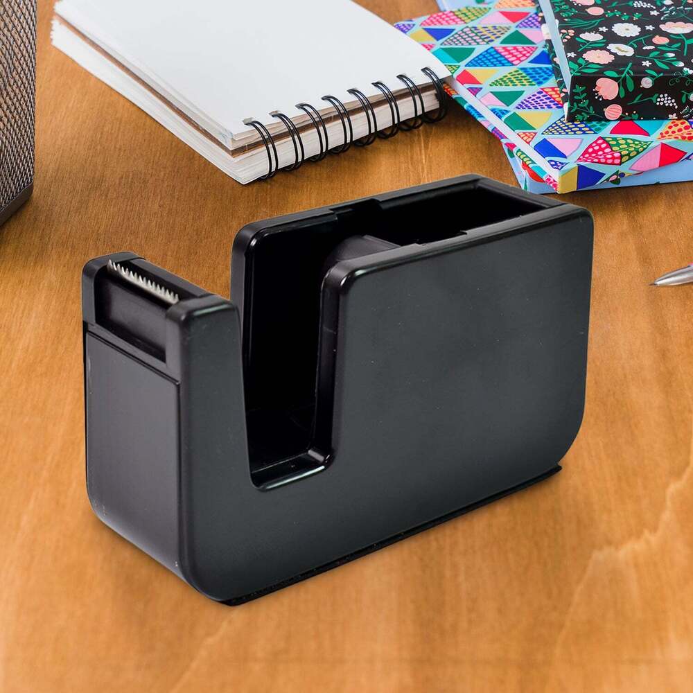 Plastic Tape Dispenser Cutter For Home Office Uses