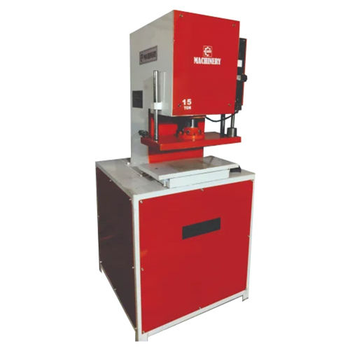 Hydraulic Collar Cutting Machine - Capacity: 15 Ton