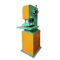 Jeans Label Embossing Machine - Capacity: 5000 Par Day Pcs/min