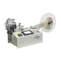 Automatic Velcro Tape And Niwar Cutting Machine - Feature: Low Energy Consumption
