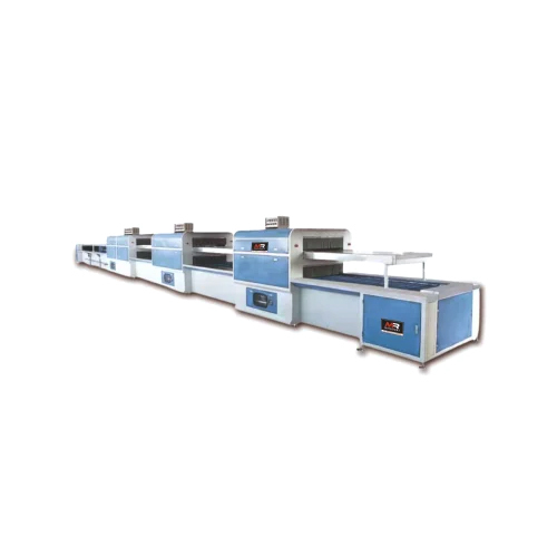 Double Decker Pasting Conveyor System - Length: 40 Foot (Ft)